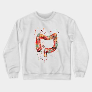 Lower gastrointestinal tract Crewneck Sweatshirt